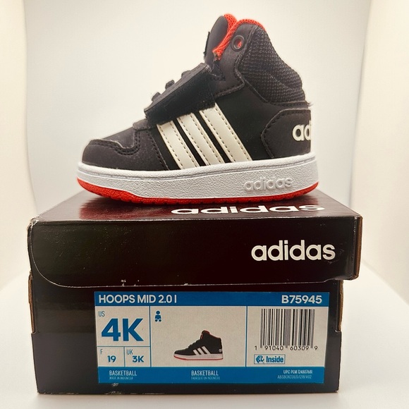 Adidas Toddler Hightops - Picture 2 of 6